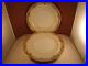 Vintage Noritake China Japan Marcisite Set of 4 Dinner Plates A