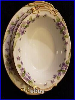 Vintage Noritake China Nancy Violet Set 5163 50+ pieces