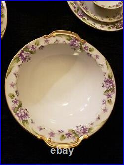 Vintage Noritake China Nancy Violet Set 5163 50+ pieces