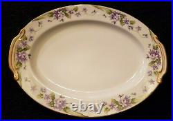 Vintage Noritake China Nancy Violet Set 5163 50+ pieces