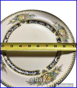 Vintage Noritake China Plates Set Of 4 10 Very Minor Imperfections See Pics