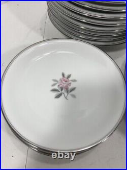 Vintage Noritake China Rosales 5790 Set of 23 Dishes 8 Bowls 8 Plates 6 Small Pl