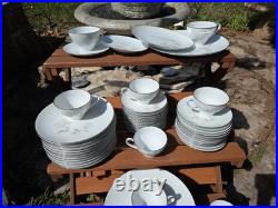 Vintage Noritake China Rosay 6216 Twelve 5 Piece Place Settings New /No Box