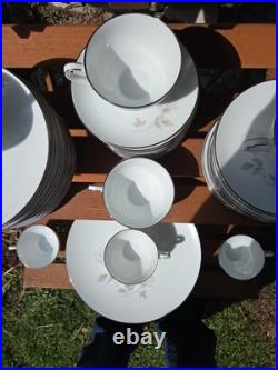 Vintage Noritake China Rosay 6216 Twelve 5 Piece Place Settings New /No Box