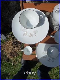 Vintage Noritake China Rosay 6216 Twelve 5 Piece Place Settings New /No Box