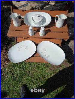 Vintage Noritake China Rosay 6216 Twelve 5 Piece Place Settings New /No Box