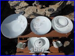 Vintage Noritake China Rosay 6216 Twelve 5 Piece Place Settings New /No Box