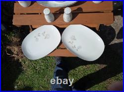 Vintage Noritake China Rosay 6216 Twelve 5 Piece Place Settings New /No Box