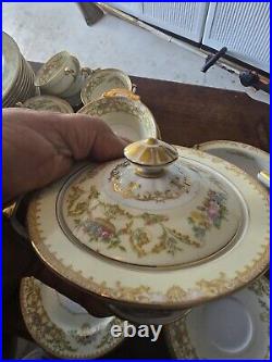 Vintage Noritake China Service for 10+