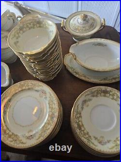 Vintage Noritake China Service for 10+