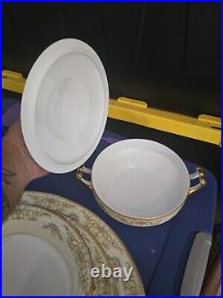 Vintage Noritake China Service for 10+