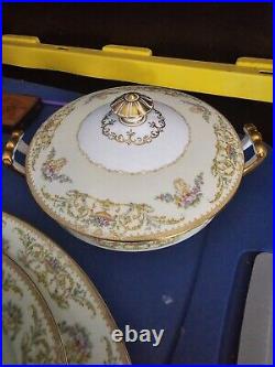Vintage Noritake China Service for 10+