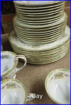 Vintage Noritake China Set 60 Pieces
