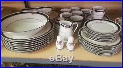 Vintage Noritake China Set 7260 45 pieces excellent condition