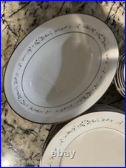 Vintage Noritake China Set Heather Japan 7548