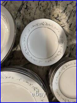Vintage Noritake China Set Heather Japan 7548