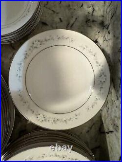 Vintage Noritake China Set Heather Japan 7548