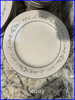Vintage Noritake China Set Heather Japan 7548
