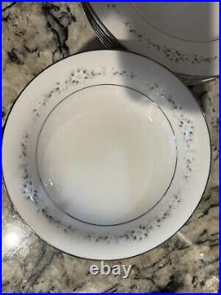 Vintage Noritake China Set Heather Japan 7548