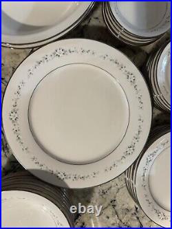 Vintage Noritake China Set Heather Japan 7548
