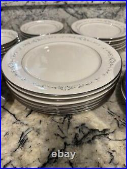 Vintage Noritake China Set Heather Japan 7548