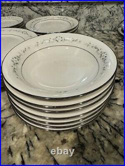 Vintage Noritake China Set Heather Japan 7548