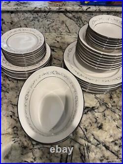 Vintage Noritake China Set Heather Japan 7548
