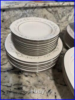 Vintage Noritake China Set Heather Japan 7548