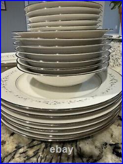 Vintage Noritake China Set Heather Japan 7548
