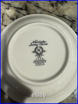 Vintage Noritake China Set Heather Japan 7548