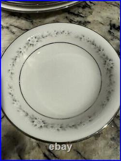 Vintage Noritake China Set Heather Japan 7548