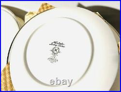 Vintage Noritake China Set Ivory LORELEI #7541 46 Piece Set With Cases MINT