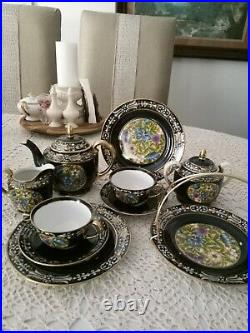 Vintage Noritake China Tea Set Rare