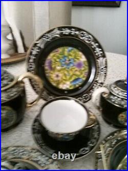 Vintage Noritake China Tea Set Rare