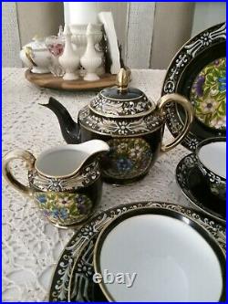 Vintage Noritake China Tea Set Rare