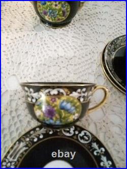 Vintage Noritake China Tea Set Rare