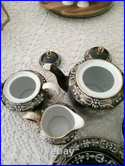 Vintage Noritake China Tea Set Rare