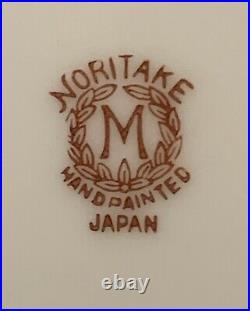 Vintage Noritake China of Japan Circa 1920-1940 Art Deco Gold & Ivory 36 Pieces