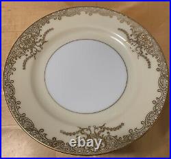 Vintage Noritake China of Japan Circa 1920-1940 Art Deco Gold & Ivory 36 Pieces