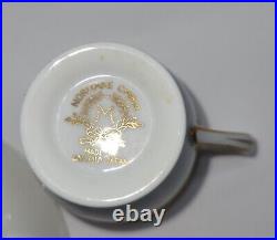 Vintage Noritake Chocolate Pot Creamer Sugar 6 Cups 6 Saucers Occupied Japan