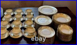 Vintage Noritake Discontinued 83 pc Gainford Set for 12 Some Flawed. See Photos