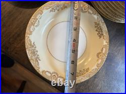 Vintage Noritake Discontinued 83 pc Gainford Set for 12 Some Flawed. See Photos