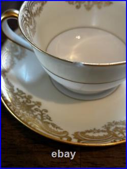 Vintage Noritake Discontinued 83 pc Gainford Set for 12 Some Flawed. See Photos