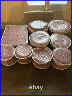 Vintage Noritake Discontinued 83 pc Gainford Set for 12 Some Flawed. See Photos