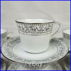 Vintage Noritake Eminence 6905 Pattern China 9 Cup's & 12 Saucer's Set