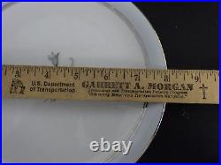 Vintage Noritake Fine China Dinnerware set Bluebell s/4 platters EUC platinum