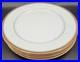 Vintage Noritake Fine China Windsor 3782 SET OF 4 Dinner Plates 10.5 RARE Great