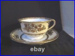 Vintage Noritake Goldlinda 83365 US Design 5 Piece Place Setting of Fine China