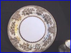 Vintage Noritake Goldlinda 83365 US Design 5 Piece Place Setting of Fine China