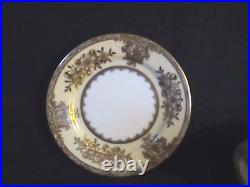 Vintage Noritake Goldlinda 83365 US Design 5 Piece Place Setting of Fine China